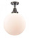 Beacon - 1 Light - 12 inch - Oil Rubbed Bronze - Semi-Flush Mount (3442|447-1C-OB-G201-12)