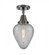 Geneseo - 1 Light - 7 inch - Oil Rubbed Bronze - Semi-Flush Mount (3442|447-1C-OB-G165)