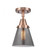 Cone - 1 Light - 6 inch - Antique Copper - Semi-Flush Mount (3442|447-1C-AC-G63)