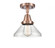 Caden - 1 Light - 8 inch - Antique Copper - Semi-Flush Mount (3442|447-1C-AC-G4472)