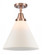 Cone - 1 Light - 12 inch - Antique Copper - Flush Mount (3442|447-1C-AC-G41-L)