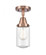 Dover - 1 Light - 5 inch - Antique Copper - Semi-Flush Mount (3442|447-1C-AC-G314)