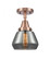 Fulton - 1 Light - 7 inch - Antique Copper - Semi-Flush Mount (3442|447-1C-AC-G173)