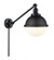 Hampden - 1 Light - 9 inch - Matte Black -Adjustable Swing Arm (3442|237-BK-HFS-81-BK-LED)