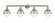 Hampden - 4 Light - 46 inch - Brushed Satin Nickel - Adjustable Bath Vanity Light (3442|215-SN-HFS-64-SN-LED)