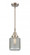 Stanton - 1 Light - 6 inch - Brushed Satin Nickel - Mini Pendant (3442|447-1S-SN-G262-LED)