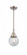 Beacon - 1 Light - 6 inch - Brushed Satin Nickel - Mini Pendant (3442|447-1S-SN-G204-6)