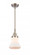 Bellmont - 1 Light - 7 inch - Brushed Satin Nickel - Mini Pendant (3442|447-1S-SN-G191)