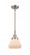 Fulton - 1 Light - 7 inch - Brushed Satin Nickel - Mini Pendant (3442|447-1S-SN-G171-LED)