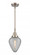 Geneseo - 1 Light - 7 inch - Brushed Satin Nickel - Mini Pendant (3442|447-1S-SN-G165)