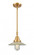 Halophane - 1 Light - 9 inch - Satin Gold - Mini Pendant (3442|447-1S-SG-G2-LED)