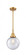 Beacon - 1 Light - 8 inch - Satin Gold - Mini Pendant (3442|447-1S-SG-G204-8)