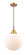 Beacon - 1 Light - 10 inch - Satin Gold - Mini Pendant (3442|447-1S-SG-G201-10-LED)