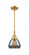 Fulton - 1 Light - 7 inch - Satin Gold - Mini Pendant (3442|447-1S-SG-G173)