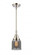 Bell - 1 Light - 5 inch - Polished Nickel - Mini Pendant (3442|447-1S-PN-G53)