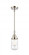 Dover - 1 Light - 5 inch - Polished Nickel - Mini Pendant (3442|447-1S-PN-G312-LED)