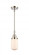 Dover - 1 Light - 5 inch - Polished Nickel - Mini Pendant (3442|447-1S-PN-G311)