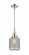 Stanton - 1 Light - 6 inch - Polished Nickel - Mini Pendant (3442|447-1S-PN-G262)
