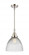 Seneca Falls - 1 Light - 10 inch - Polished Nickel - Mini Pendant (3442|447-1S-PN-G222)