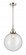 Beacon - 1 Light - 12 inch - Polished Nickel - Mini Pendant (3442|447-1S-PN-G204-12)