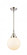 Beacon - 1 Light - 8 inch - Polished Nickel - Mini Pendant (3442|447-1S-PN-G201-8-LED)