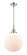 Beacon - 1 Light - 12 inch - Polished Nickel - Mini Pendant (3442|447-1S-PN-G201-12)