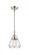 Fulton - 1 Light - 7 inch - Polished Nickel - Mini Pendant (3442|447-1S-PN-G172)