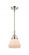 Fulton - 1 Light - 7 inch - Polished Nickel - Mini Pendant (3442|447-1S-PN-G171)