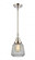 Chatham - 1 Light - 7 inch - Polished Nickel - Mini Pendant (3442|447-1S-PN-G142-LED)