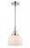 Bell - 1 Light - 8 inch - Polished Chrome - Mini Pendant (3442|447-1S-PC-G71)