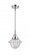 Oxford - 1 Light - 8 inch - Polished Chrome - Mini Pendant (3442|447-1S-PC-G534-LED)