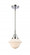 Oxford - 1 Light - 8 inch - Polished Chrome - Mini Pendant (3442|447-1S-PC-G531)