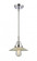Halophane - 1 Light - 9 inch - Polished Chrome - Mini Pendant (3442|447-1S-PC-G2-LED)