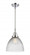 Seneca Falls - 1 Light - 10 inch - Polished Chrome - Mini Pendant (3442|447-1S-PC-G222-LED)