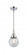Beacon - 1 Light - 6 inch - Polished Chrome - Mini Pendant (3442|447-1S-PC-G204-6)
