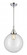 Beacon - 1 Light - 12 inch - Polished Chrome - Mini Pendant (3442|447-1S-PC-G202-12-LED)