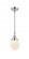 Beacon - 1 Light - 6 inch - Polished Chrome - Mini Pendant (3442|447-1S-PC-G201-6)