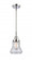 Bellmont - 1 Light - 7 inch - Polished Chrome - Mini Pendant (3442|447-1S-PC-G194-LED)