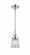 Canton - 1 Light - 7 inch - Polished Chrome - Mini Pendant (3442|447-1S-PC-G182S)