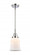 Canton - 1 Light - 7 inch - Polished Chrome - Mini Pendant (3442|447-1S-PC-G181-LED)