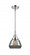 Fulton - 1 Light - 7 inch - Polished Chrome - Mini Pendant (3442|447-1S-PC-G173-LED)