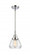Fulton - 1 Light - 7 inch - Polished Chrome - Mini Pendant (3442|447-1S-PC-G172-LED)