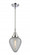 Geneseo - 1 Light - 7 inch - Polished Chrome - Mini Pendant (3442|447-1S-PC-G165-LED)