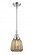 Chatham - 1 Light - 7 inch - Polished Chrome - Mini Pendant (3442|447-1S-PC-G146)