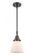 Cone - 1 Light - 6 inch - Oil Rubbed Bronze - Mini Pendant (3442|447-1S-OB-G61)