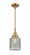 Stanton - 1 Light - 6 inch - Brushed Brass - Mini Pendant (3442|447-1S-BB-G262)