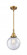 Beacon - 1 Light - 8 inch - Brushed Brass - Mini Pendant (3442|447-1S-BB-G204-8-LED)