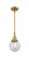 Beacon - 1 Light - 6 inch - Brushed Brass - Mini Pendant (3442|447-1S-BB-G204-6-LED)