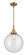 Beacon - 1 Light - 12 inch - Brushed Brass - Mini Pendant (3442|447-1S-BB-G204-12-LED)
