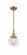 Beacon - 1 Light - 6 inch - Brushed Brass - Mini Pendant (3442|447-1S-BB-G202-6)
